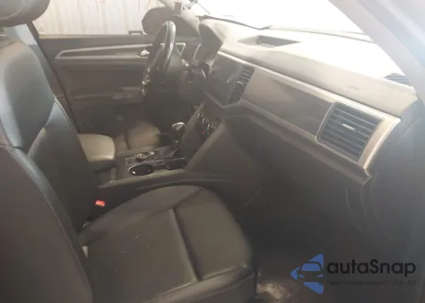 2018 Volkswagen Atlas 3.6L V6 Se/3.6L V6 Se W/Technology from USA, damaged, VIN 1V2LR2CA9JC552002